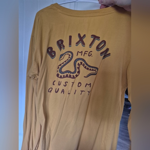 Brixton Long Sleeve Shirt - Picture 2 of 3